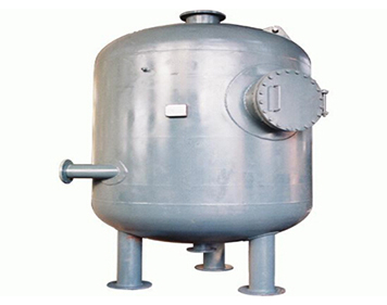 定期、連續排污擴容器