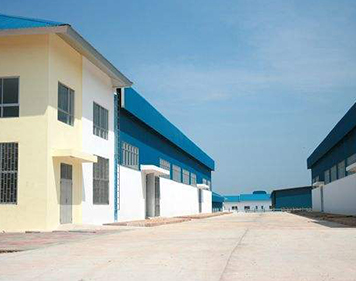 廠(chǎng)區一角